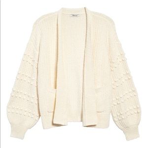 NWOT- Bobble Cardigan Sweater